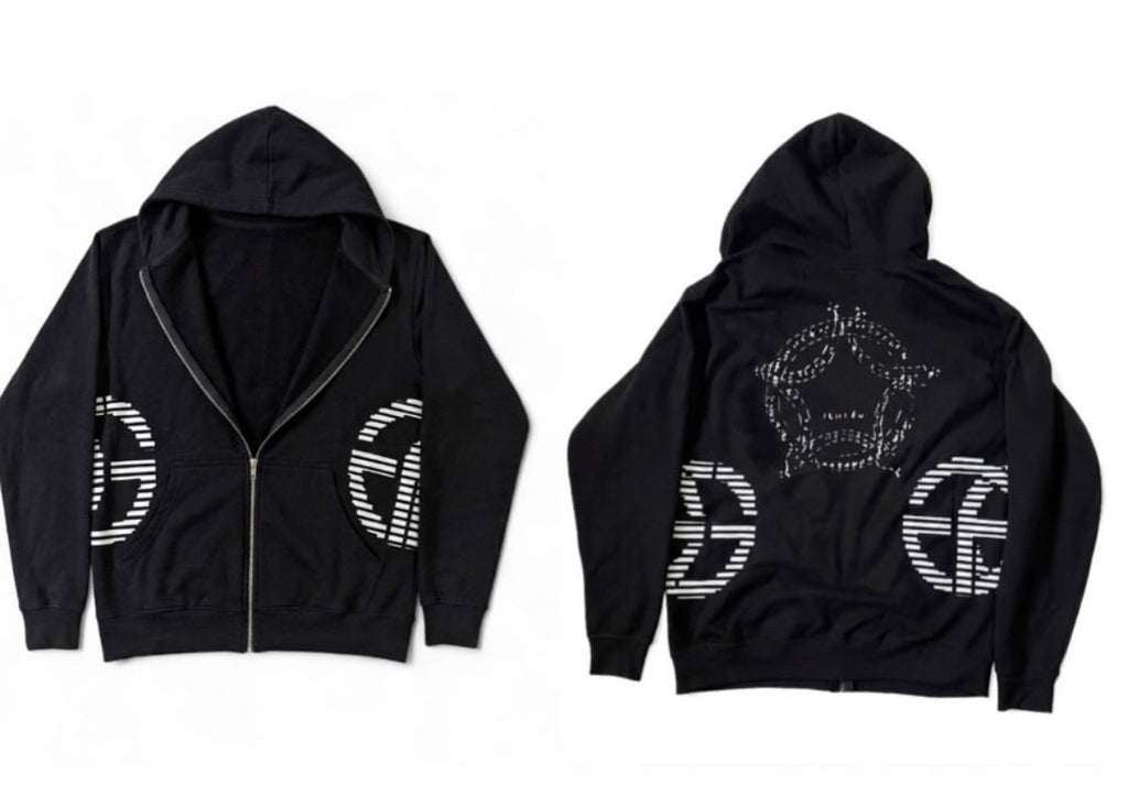 Manifestation Zip Up (Interlocking Fame)