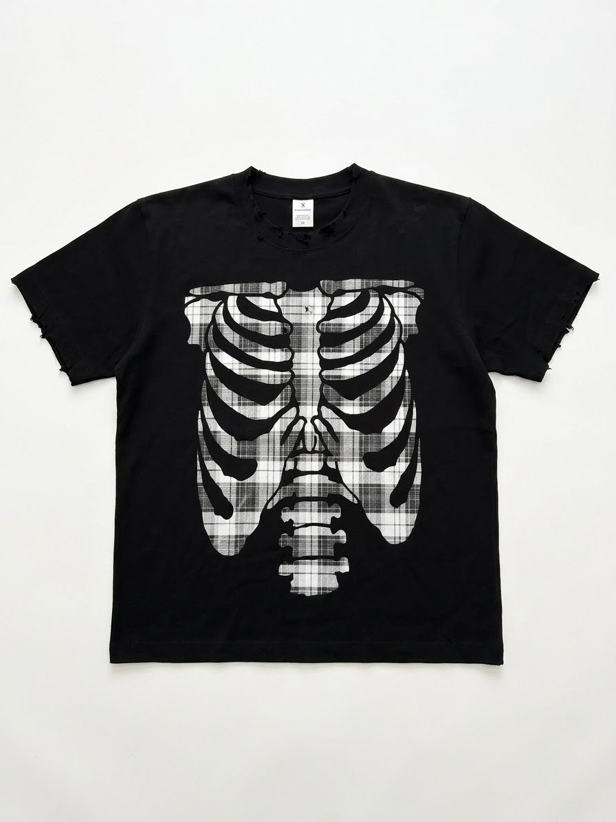 Plaid Ribcage