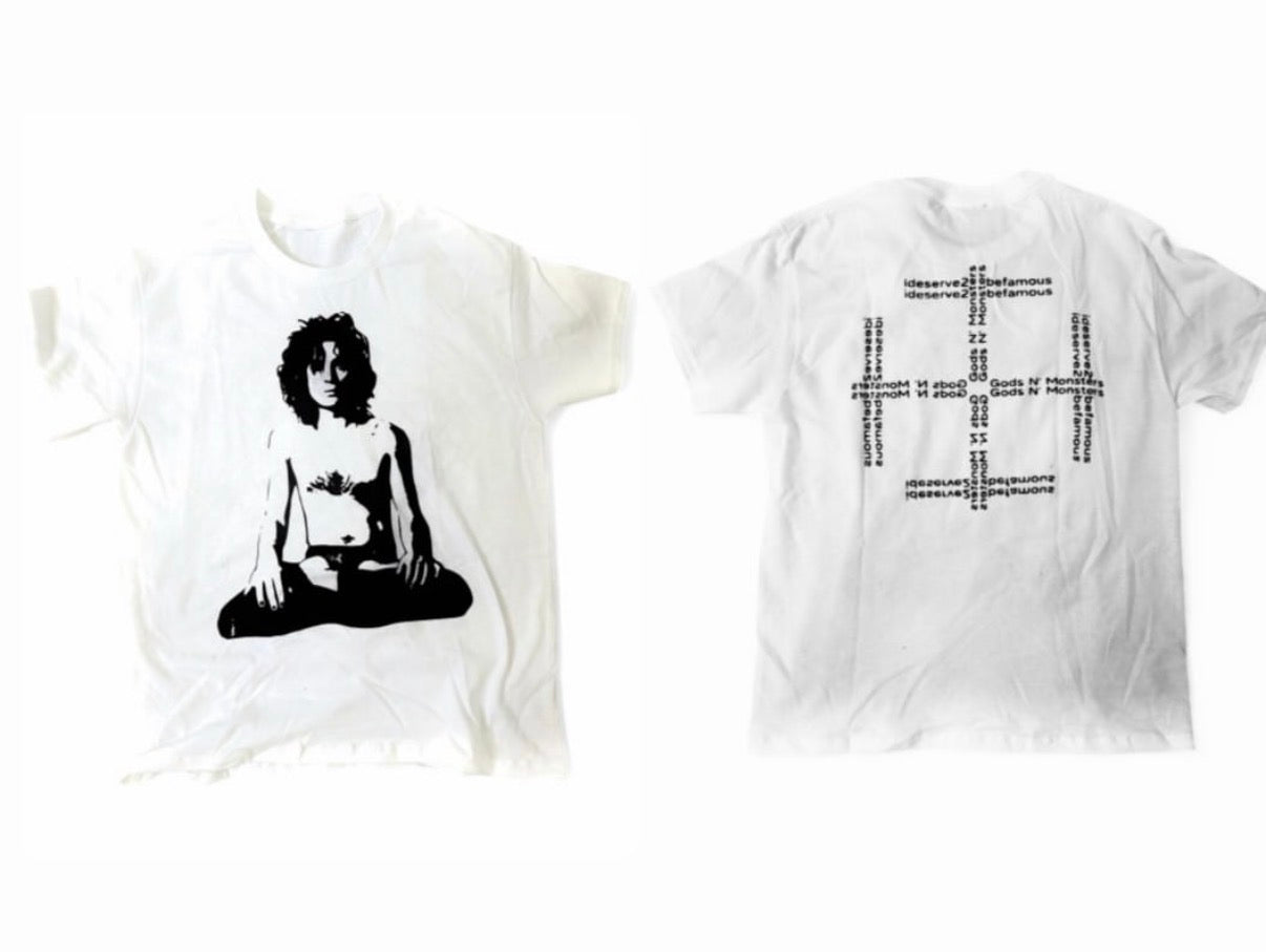 "FRONTMAN (SYD) BARRETT!!! T-SHIRT"