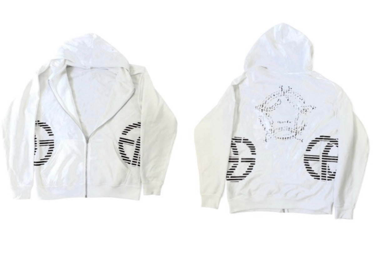 Manifestation Zip Up (Interlocking Fame)