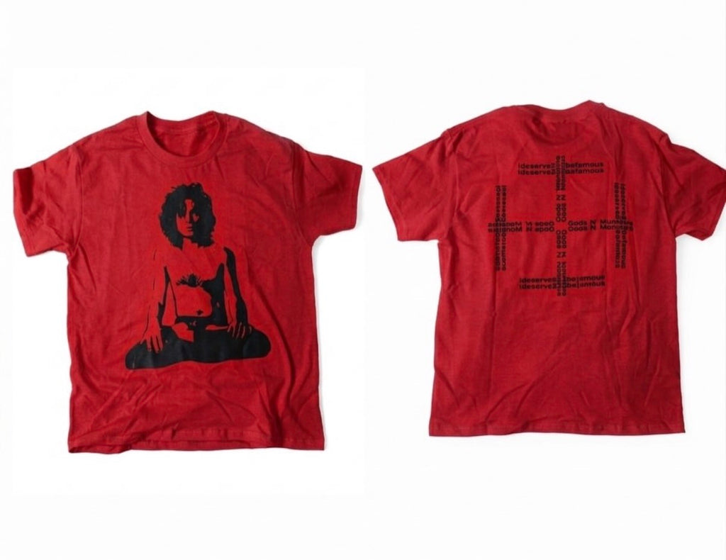 "FRONTMAN (SYD) BARRETT!!! T-SHIRT"