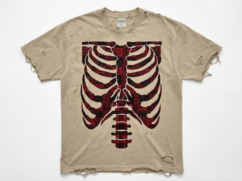 Plaid Ribcage