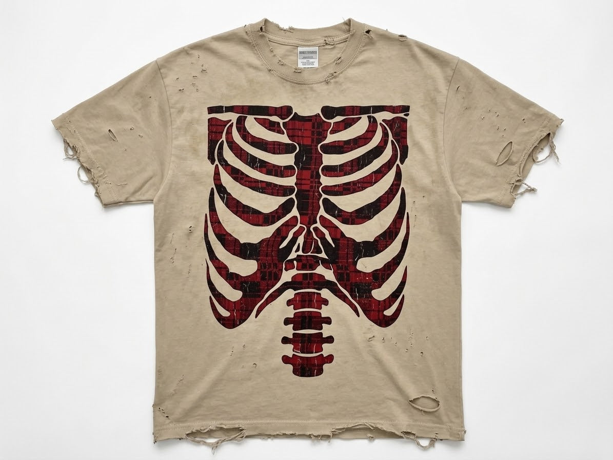 Plaid Ribcage